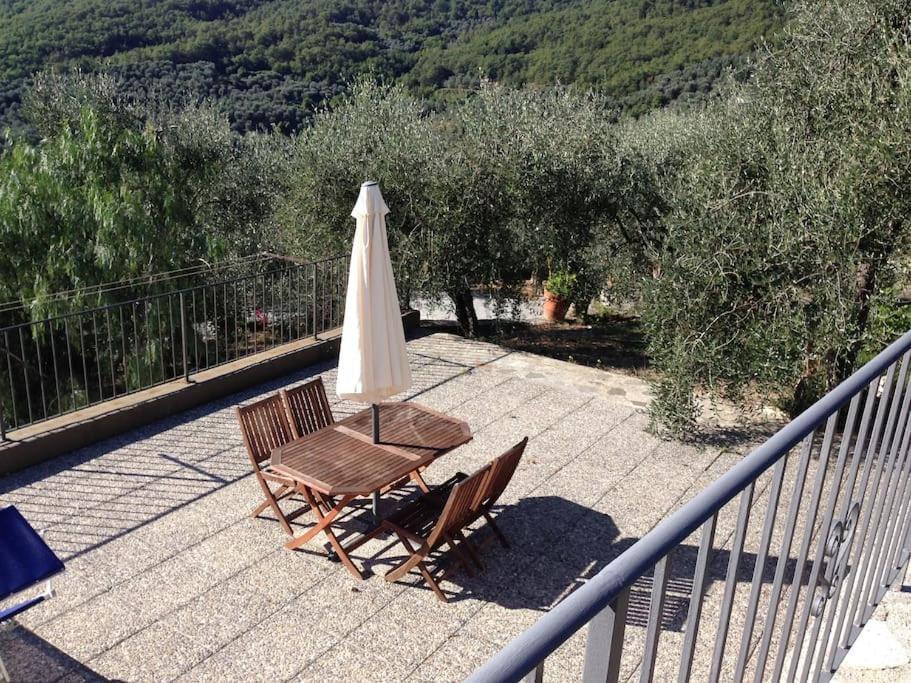 Villa Berio Due - Tuija Villa Viani Extérieur photo